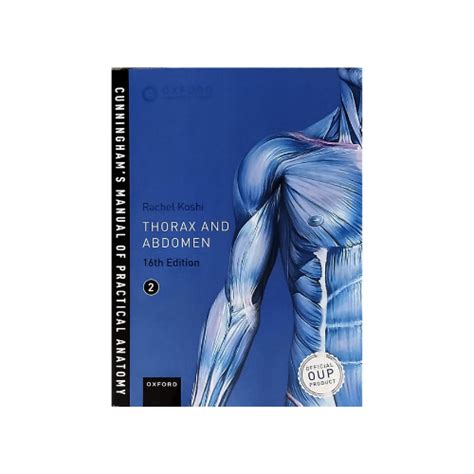 cunningham s manual of practical anatomy vol 2 thorax and abdomen prithvi medical book store