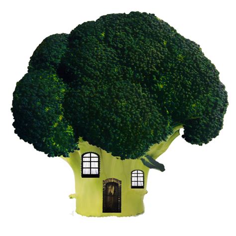 Broccoli House By Moonglowlilly On Deviantart