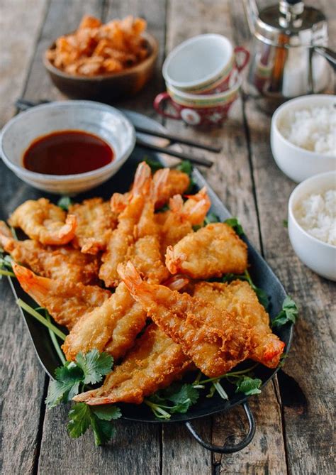 Here are some sides we serve with fried catfish i usually do greens (veggie salads) it kinda remove any fish smell in the mouth. Fantail Shrimp | Recipe | Stuffed peppers, Food recipes ...