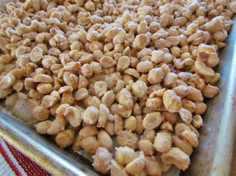 Sweet And Crunchy Peanuts The Country Cook