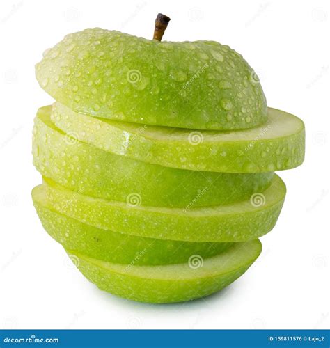 Sliced Apple Stock Photo Image Of Prepare Slice Food 159811576