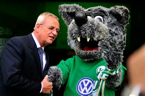 Der Vorstandsvorsitzende Der Volkswagen AG Martin Winterkorn Spricht