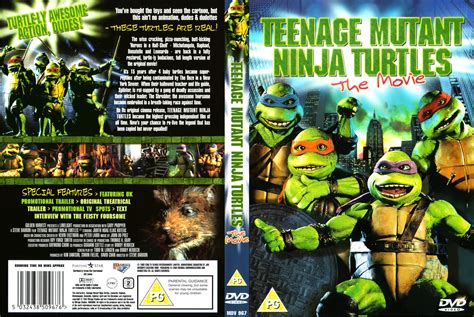 Coversboxsk Teenage Mutant Ninja Turtles The Movie High Quality