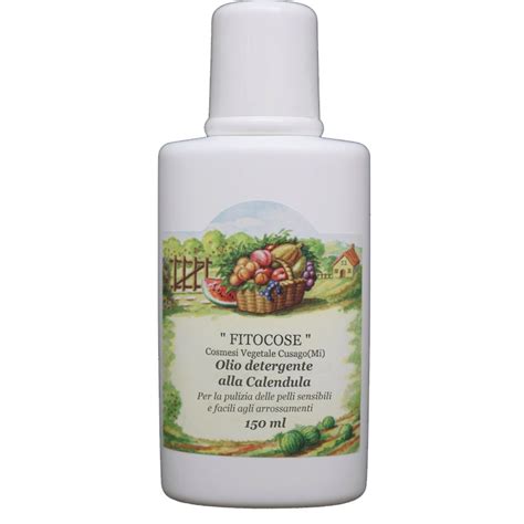 Fitocose Marigold Hair Detergent Oil 150 Ml Ecco Verde Online Shop