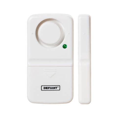 Defiant Wireless Home Security Doorwindow Alarm Thd Dw The Home Depot