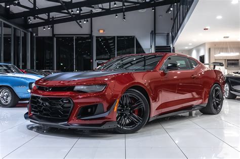 Used 2019 Chevrolet Camaro Zl1 1le Only 161 Miles For Sale Special