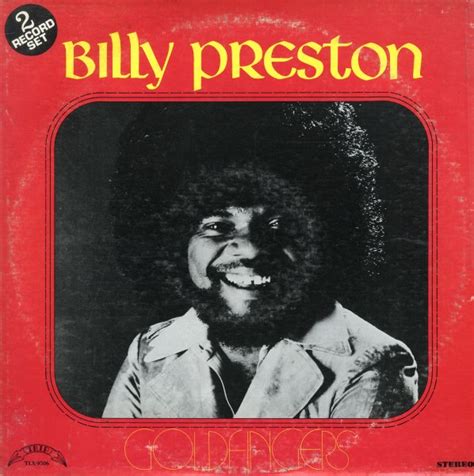 Billy Preston Goldfingers Lp Vinyl Record Album Dusty Groove Is