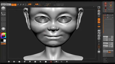 Speed Sculpt Zbrush Youtube