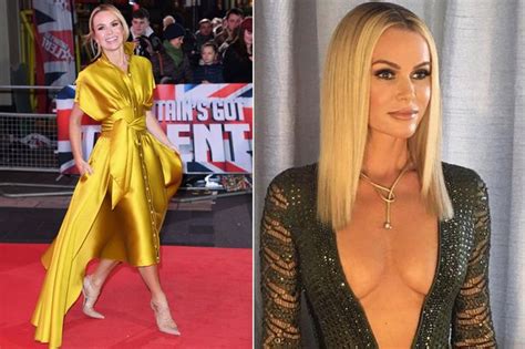Amanda Holden To Ditch Her Boob Baring Bgt Dresses After Parting Ways With Stylist Mirror Online