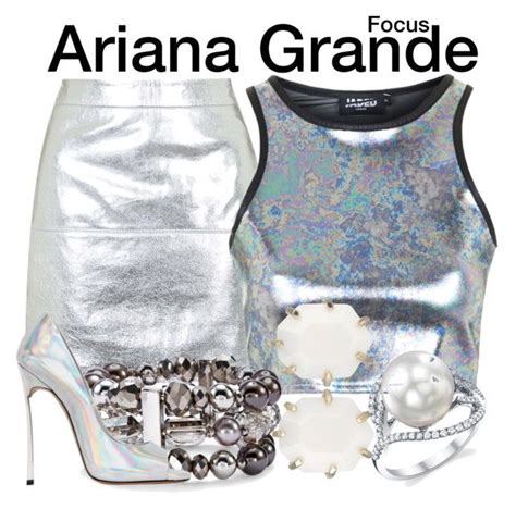 Ariana Grande By Wearwhatyouwatch Liked On Polyvore Featuring Topshop