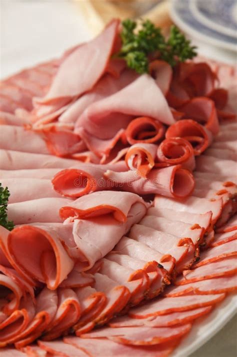 Cold Cuts Platter Stock Image Image Of Gourmet Platter 11060881