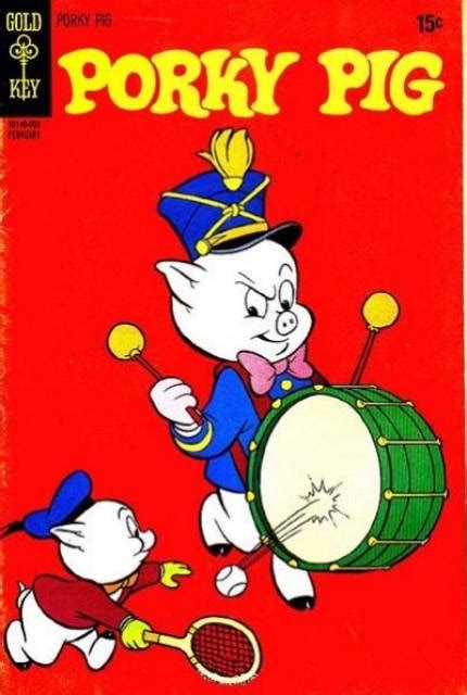 Porky Pig 16 Porky Pig And Rosie The Reindeer Issue
