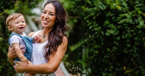 Joanna Gaines I Feel Younger Than Ever” With Son Crew