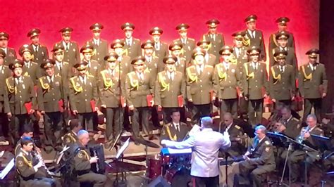 Red Army Choir Russian National Anthem Youtube