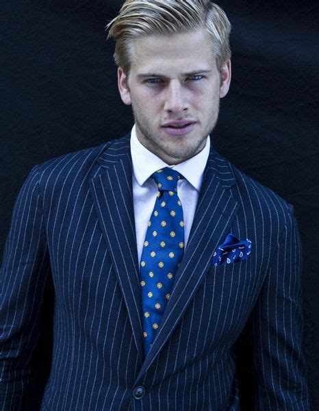Pin By Schatten On Inspirational Blonde Guys Stylish Men Suit And Tie