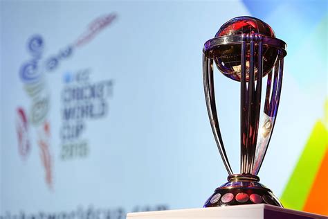 Cricket World Cup Trophy Wallpaper