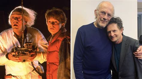 Doc And Marty Just Had The Most Pure Back To The Future Reunion Entertainment