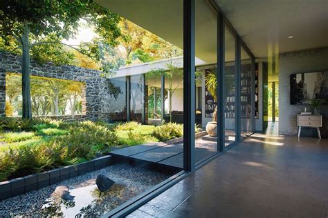 Captivating Courtyard Designs That Make Us Go Wow Courtyard House