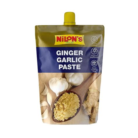 Nilon S Ginger Garlic Paste Spout G In Nepal Buy Spices Masalas