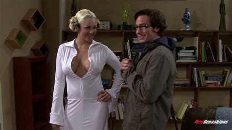 The Big Bang Theory Xxx Parody Featuring Sex Appeal Blonde