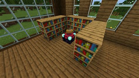 Minecraft Enchanting Table For Best Enchantments