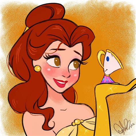 Instagram Belle Disney Disney Art Disney Drawings