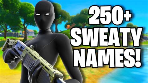 Top 30 Most Tryhard Fortnite Names 2023 Not Taken Youtube