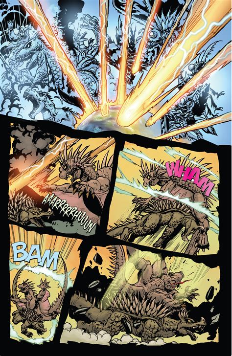 Read Online Godzilla Rage Across Time Comic Issue 5
