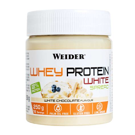 Whey Protein White Spread 250g Chocolate Blanco Weider