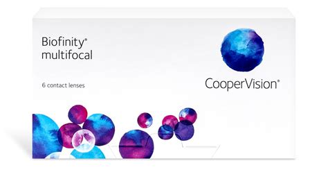 Biofinity Multifocal Contact Lenses Contacts