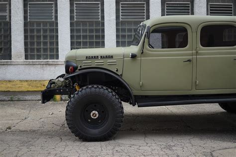 1949 Dodge Power Wagon 4 Door Conversion By Legacy Classic Trucks Sold