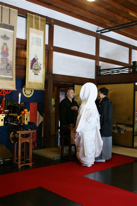 Shunkoin Temple Today Traditional Buddhist Wedding Service In English