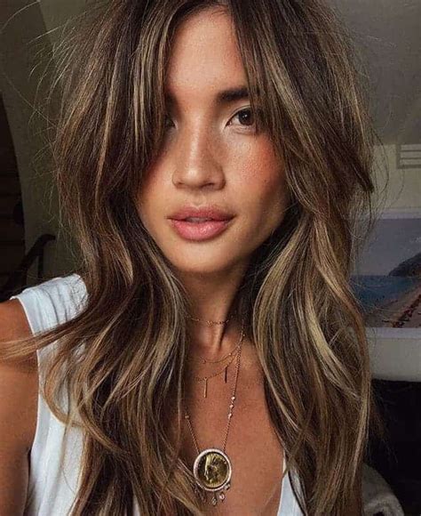 Top 30 Balayage Hairstyles With Bangs That Are Trending Now