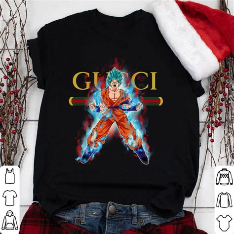 Son Goku Dragon Ball Super Gucci Shirt Grannyshirt