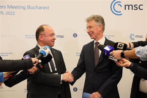 Munich Security Conference On Twitter Rt Bogdanaurescu Honored To Host Mlmbucharest