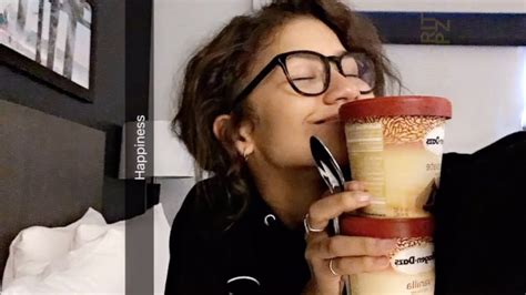 Zendaya Eats 2500 Calories Worth Of Ice Cream Full Video Youtube
