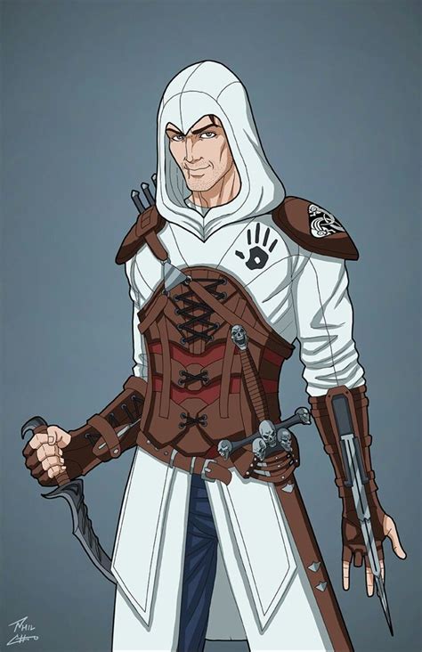 Lucienv4 Oc Commissionphil Cho Assassins Creed Art Assassins