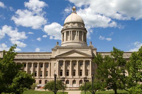 Kentucky State Capitol Stock Photo Image Of Building 24760572