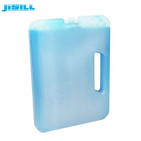 Reusable Large Cooler Ice Packs Cold Gel Ice Freezer Brick With Handle
