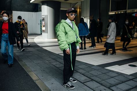 Street Style Tokio Fashion Week Día 1