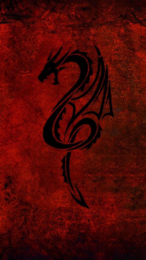 Red Black Dragon Wallpapers Wallpaper Cave