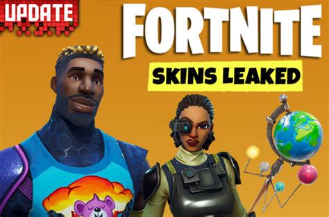 With this being the last. Fortnite Skins UPDATE: New Brite Gunner leaked in 3.6 ...