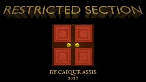 Restricted Section Haunted Ps1 Wretched Weekend 1 Youtube