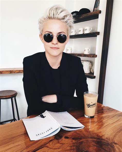 We cover all types of fade haircuts, crop haircuts, classic short haircuts for men, and nice quiff haircuts. brittenelle fredericks | Short hair styles, Hair styles ...