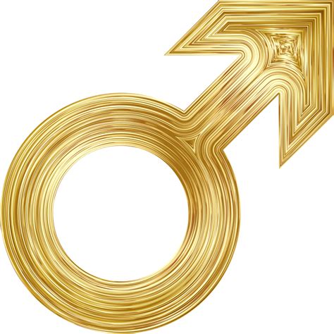 male symbol gold openclipart 11256 hot sex picture