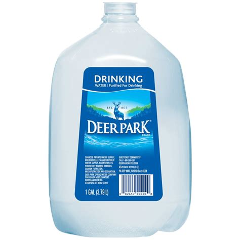 Deer Park Purified Drinking Water 1 Gallon