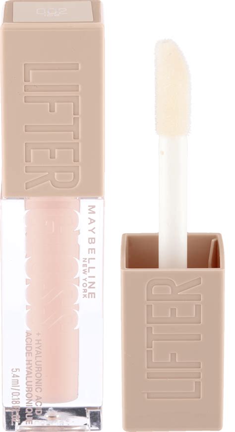 Maybelline New York Lifter Gloss 002 Ice błyszczyk do ust 5 4 ml