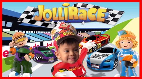 Jollirace 2019 Jollibee Kids Party My 2nd Birthday Youtube