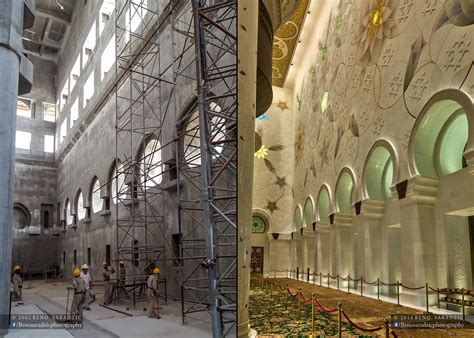 Heres How Abu Dhabis Sheikh Zayed Grand Mosque Was Built Photos