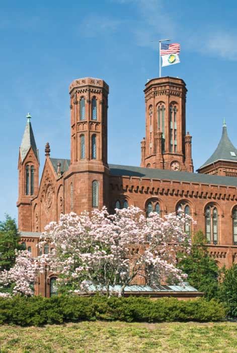 A Closer Look At The Smithsonian Institution In Washington Dc